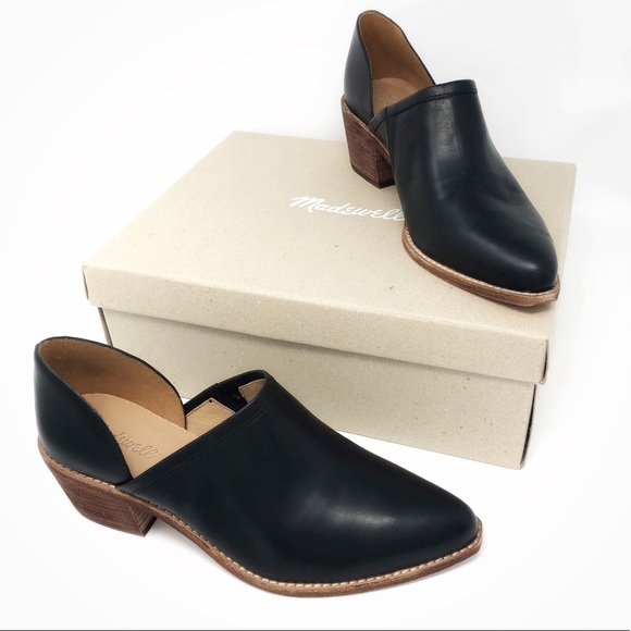 Madewell Shoes - Madewell NEW Brady Lowcut Bootie True Black 10